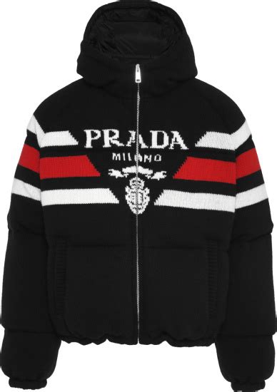 prada milano puffer